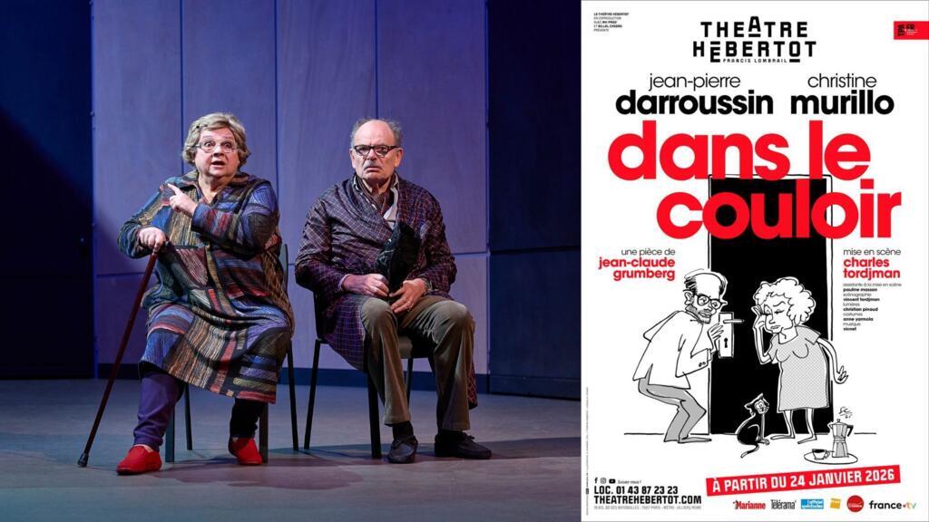 Jean-Pierre Darroussin et Christine Murillo «Dans le couloir» entre comédie et tragédie