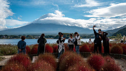 China este cea mai mare sursă de turiști care vizitează Japonia.