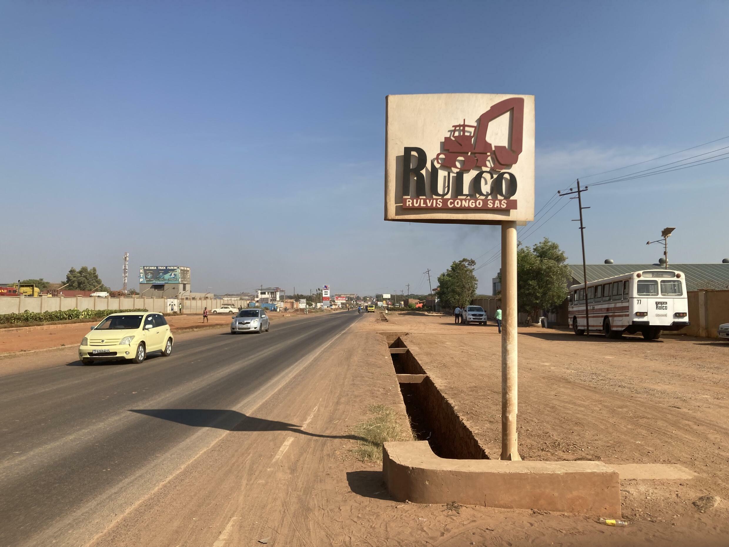 Siège de Rulco à Lubumbashi, RDC.