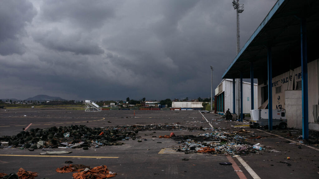 Est de la RDC: un an après la bataille de Goma, la fermeture de son aéroport pèse toujours sur la région