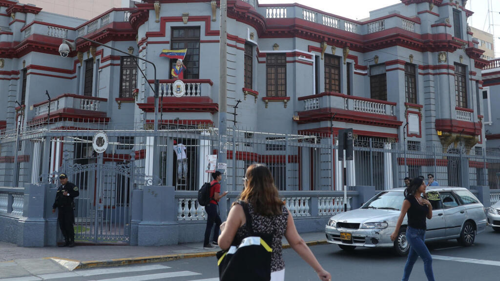 L'ambassade du Venezuela à Lima. (Image d'illustration)