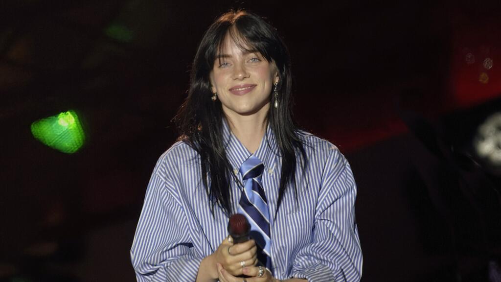 Billie Eilish à Paris en juin 2023.