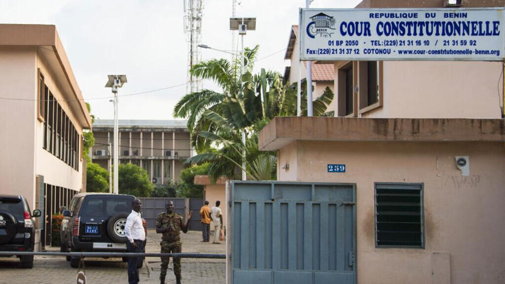 Bâtiment de la Cour constitutionnelle du Bénin.