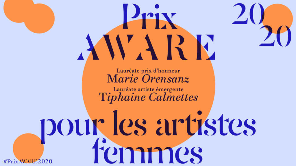 Marie Orensanz et Tiphaine Calmettes sont les lauréates 2020 du prix Aware.