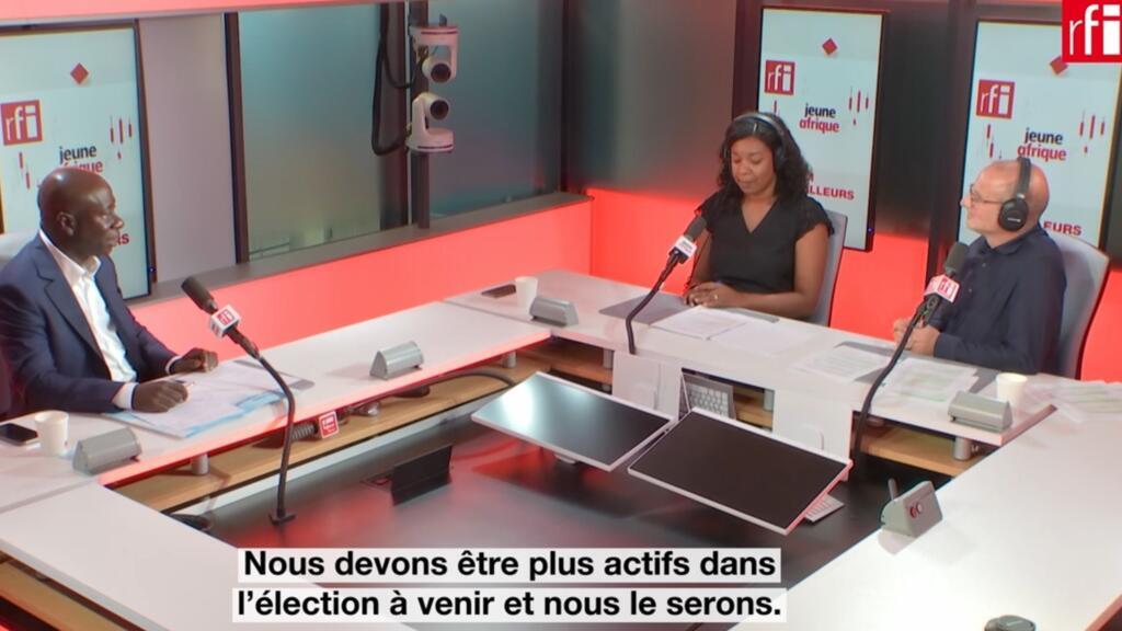 Baïdy Agne à RFI.