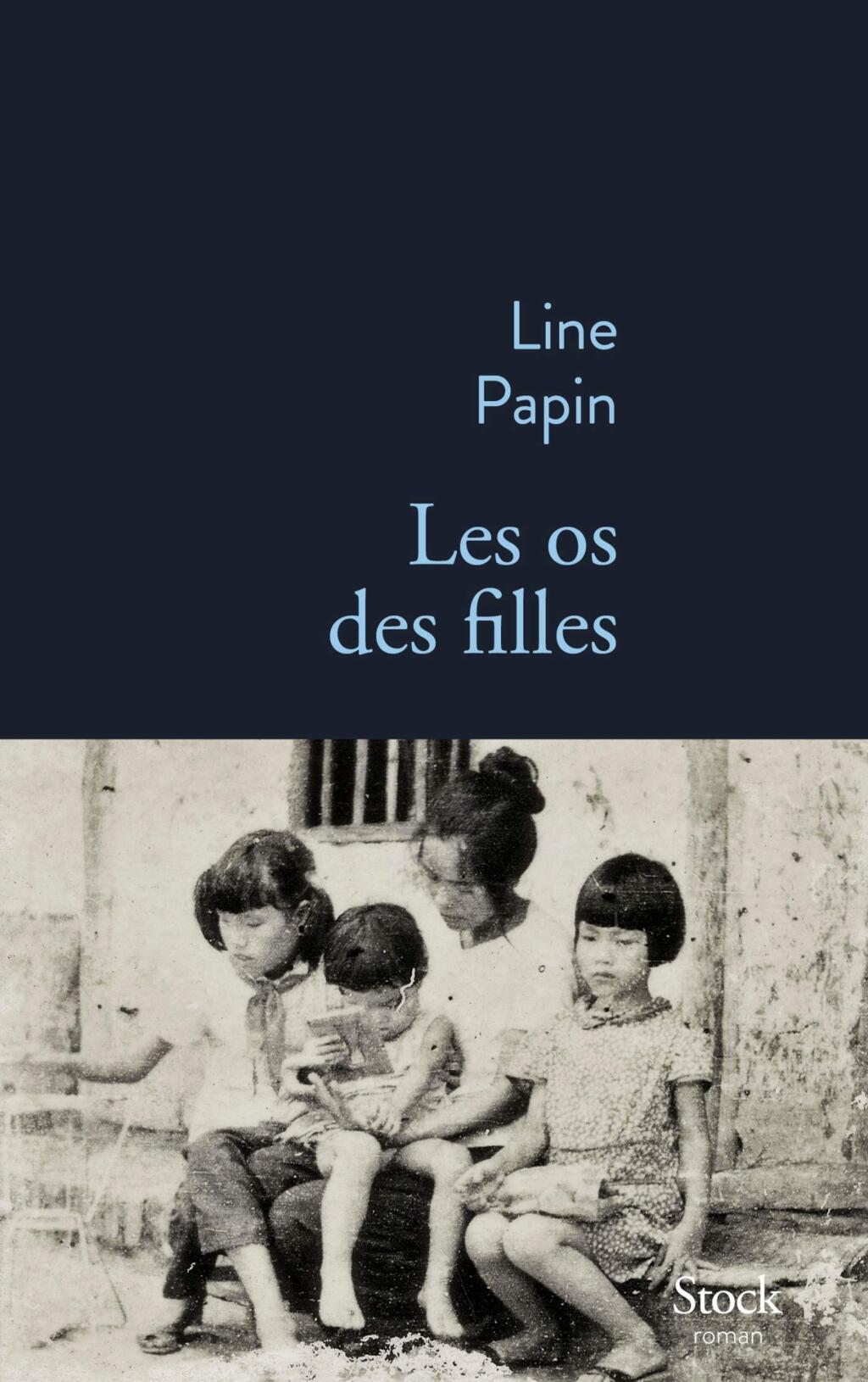 Couverture du troisième roman de Line Papin