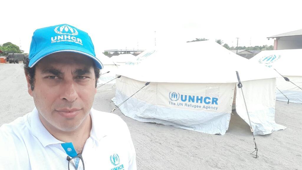O porta-voz da Agência da ONU para Refugiados (Acnur) no Brasil, Luiz Fernando Godinho Santos.