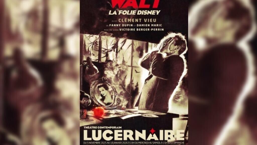 Walt Disney et le pari de Blanche-Neige porté au théâtre avec « Walt, la folie Disney »