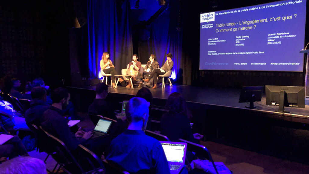 Les 4e Rencontres de la vidéo mobile et de l'innovation éditoriale se sont tenues le 6 février 2020 à Paris.