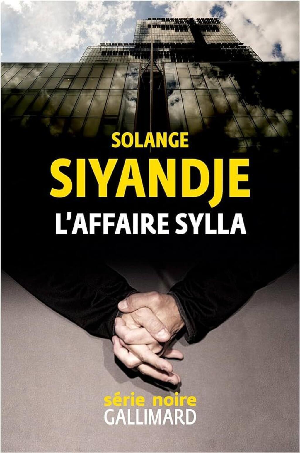 Premier roman de Solange Siyandje