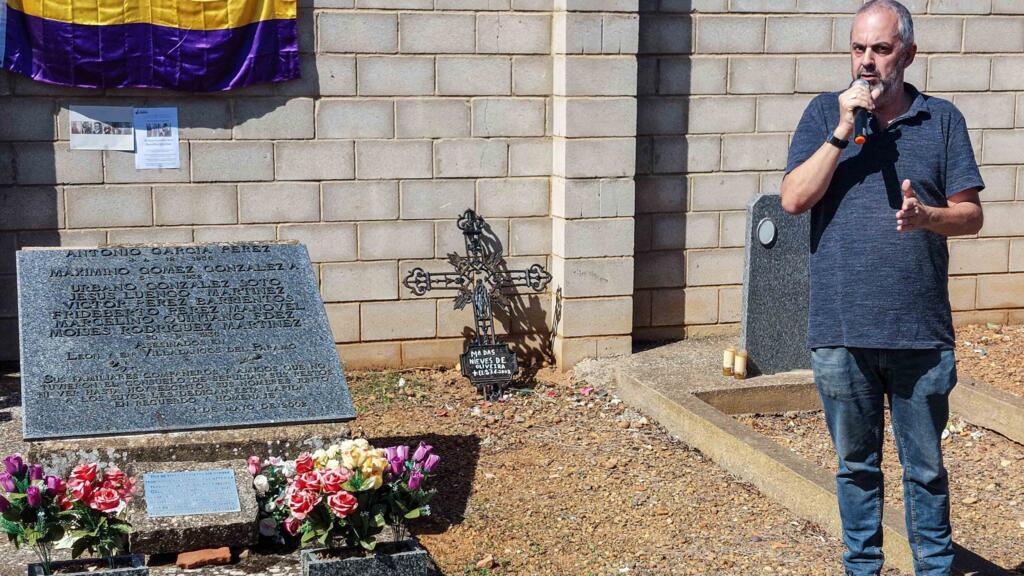 Mémoire historique: pour Emilio Silva, le gouvernement espagnol pratique un double discours