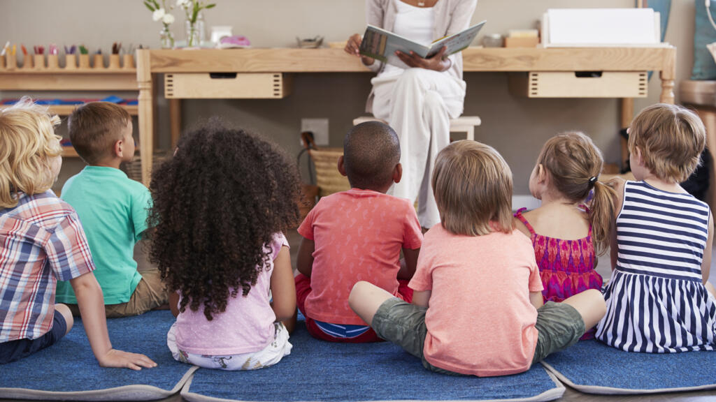 Les contes africains : l'école par la parole.