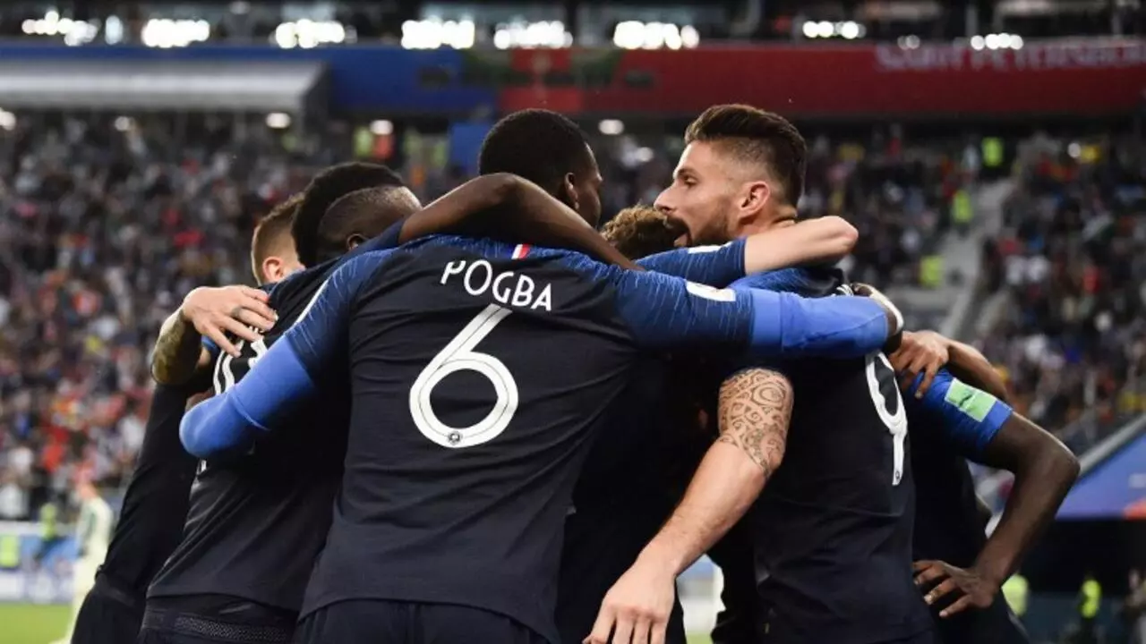 france football squad