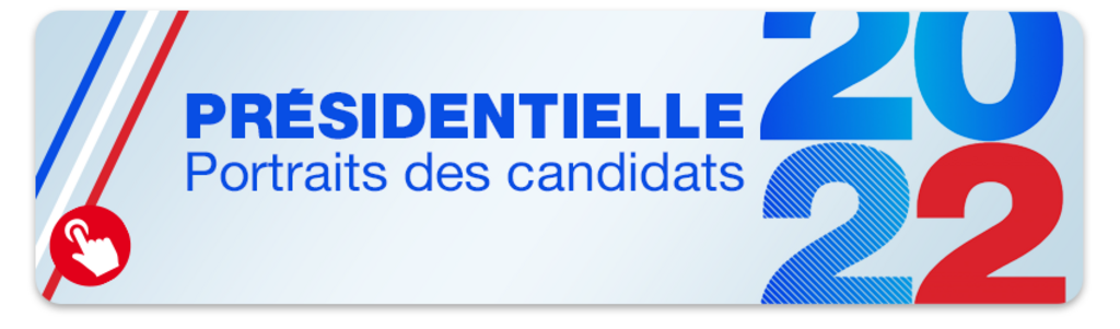 Douze candidats sont en lice pour l'élection présidentielle française 2022.