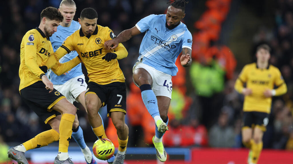Foot: Manchester City se reprend contre Wolverhampton en Premier League