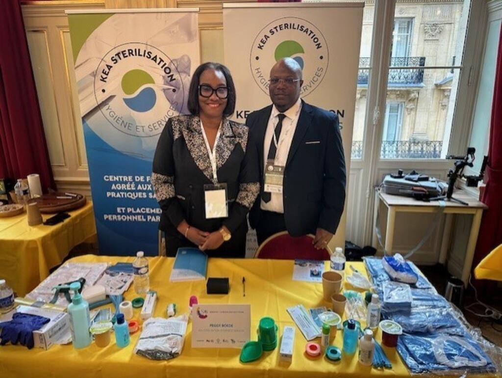 Peggy Boédé, Kéa Stérilisation