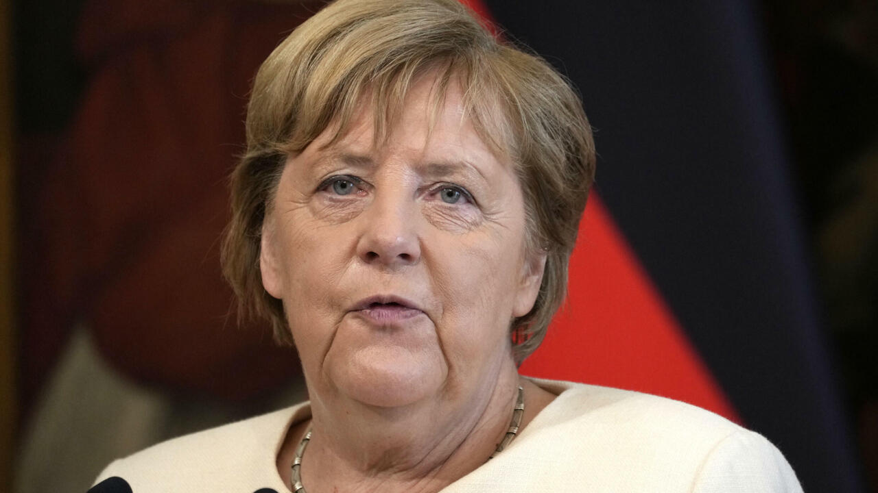 Merkel bid farewell to Xi Jinping and called on German enterprises to