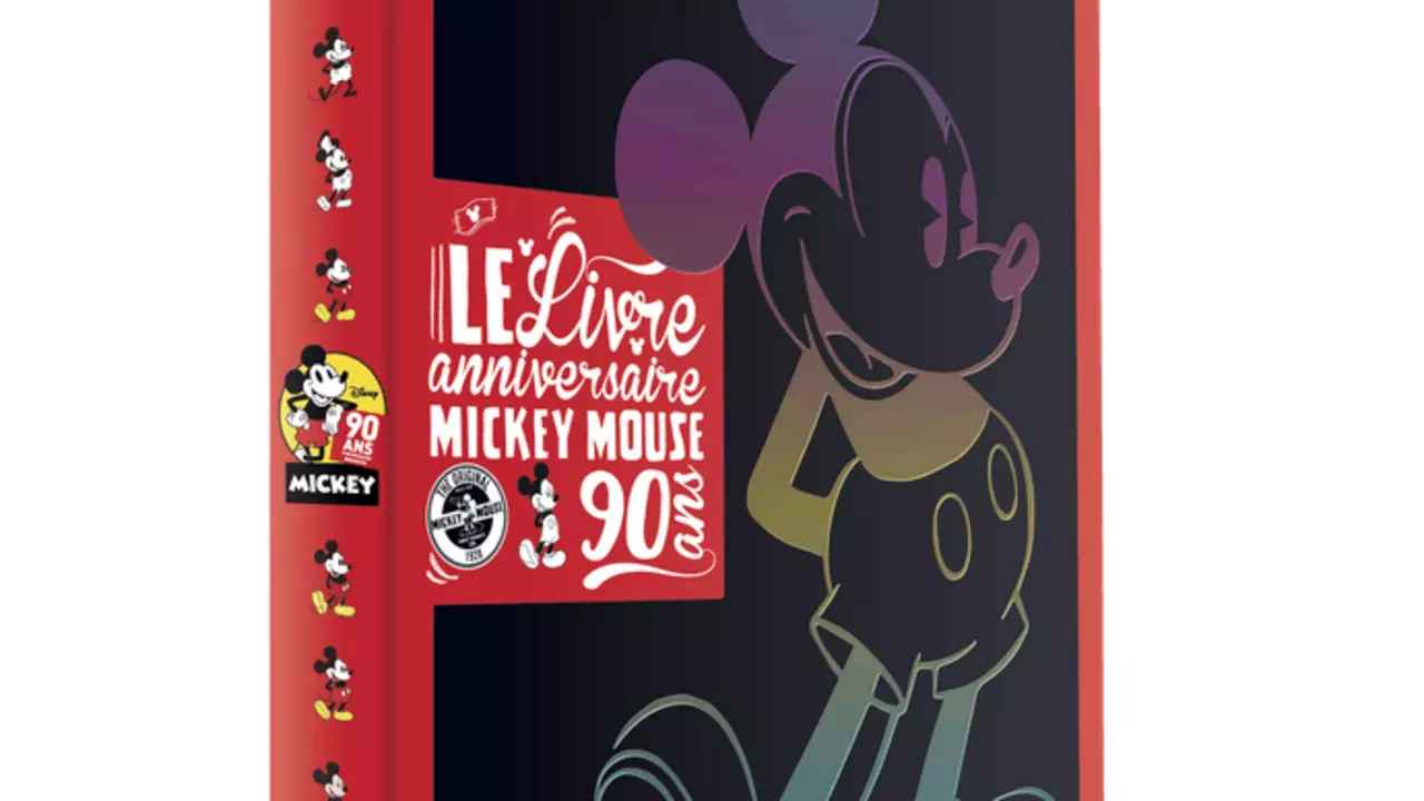 11月7日推出专刊庆米老鼠90岁