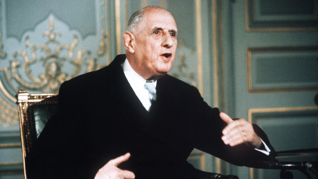 Charles de Gaulle: le silence d’un géant