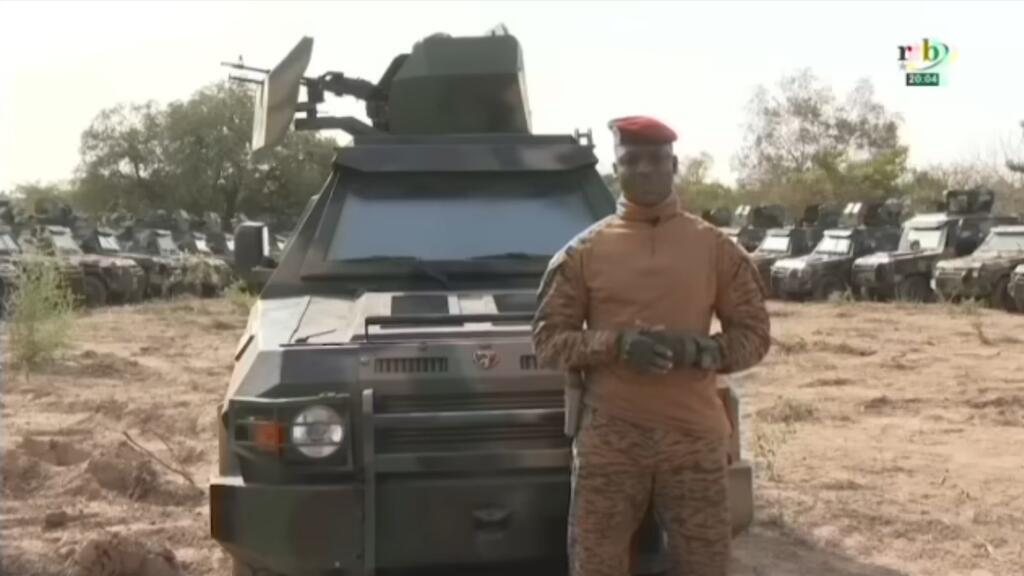 «Le Burkina Faso aujourd'hui est une vitrine», assure le capitaine Traoré qui vante son bilan sécuritaire