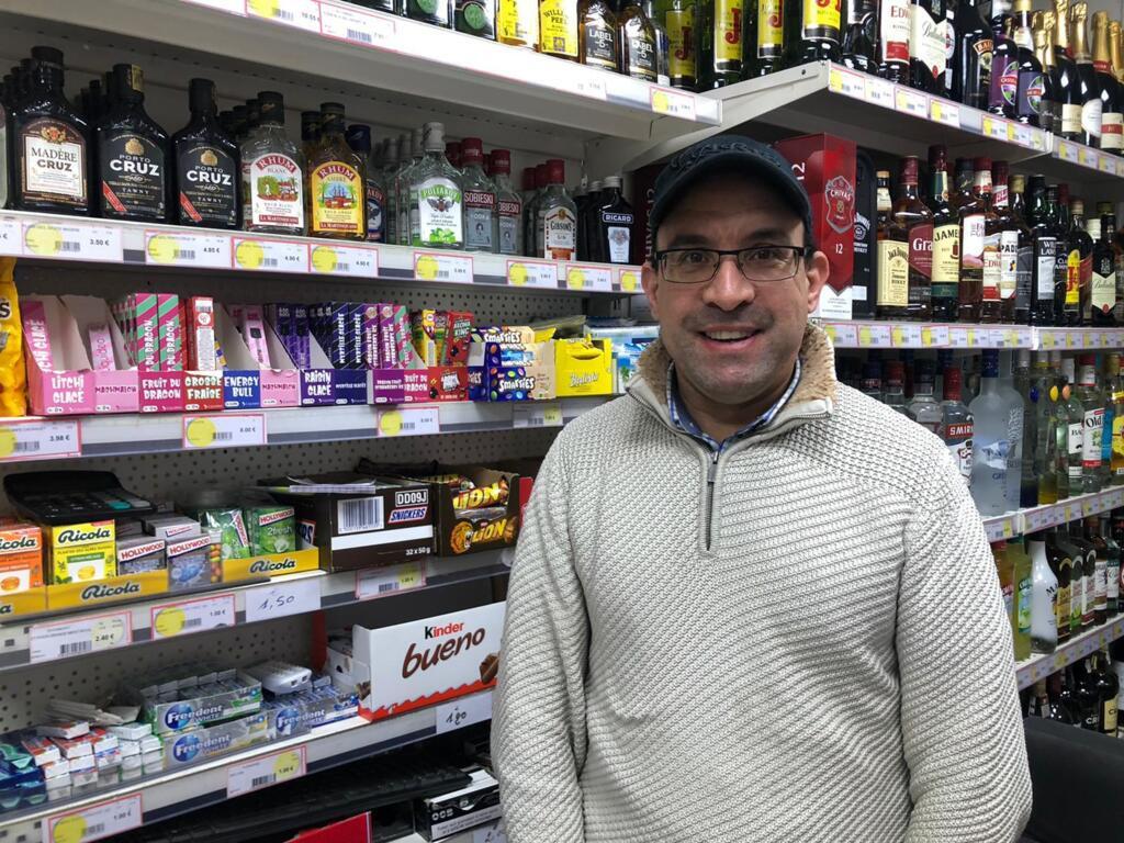 Jamel Machtalla, épicier d'Issy-les-Moulineaux