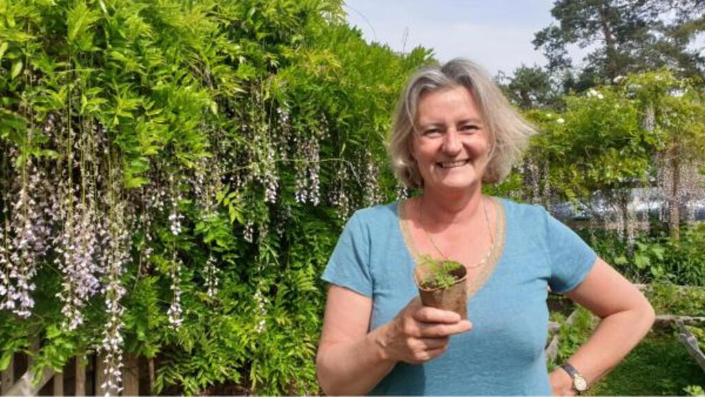 Lucile Cornet-Vernet, de La Maison de l'artemisia, implantée dans 23 pays d'Afrique.