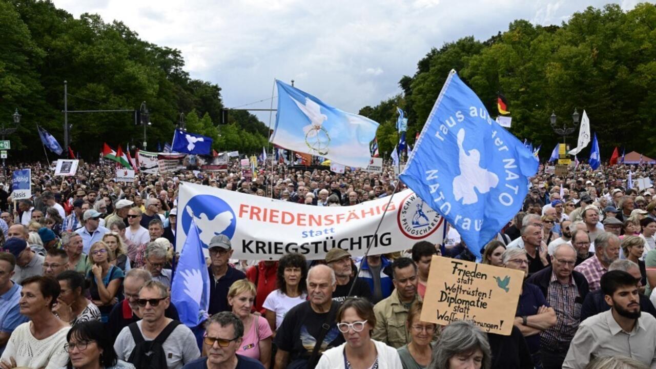 Allemagne: des milliers de manifestants défilent en soutien à Gaza dans les rues de Berlin
