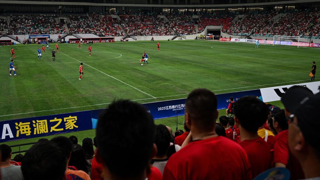 Chine: un footballeur togolais se brise le cou contre un panneau publicitaire