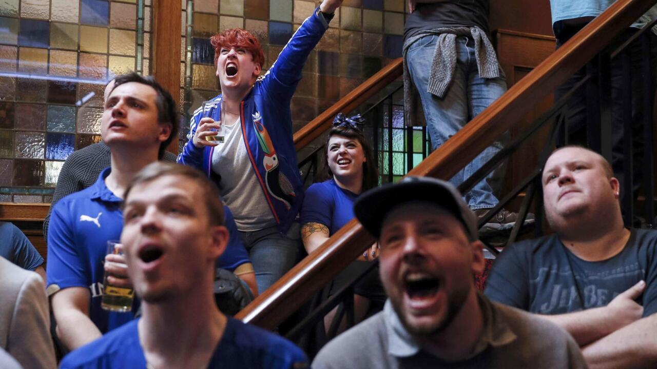 Football Leicester City FC, incroyable champion d'Angleterre 2016