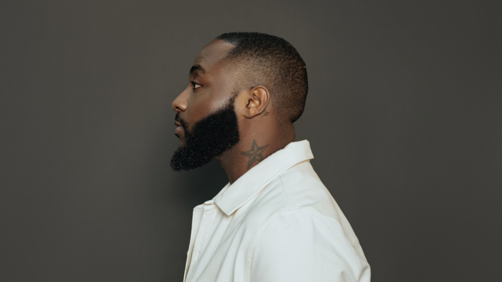 Le chanteur nigérian Davido.