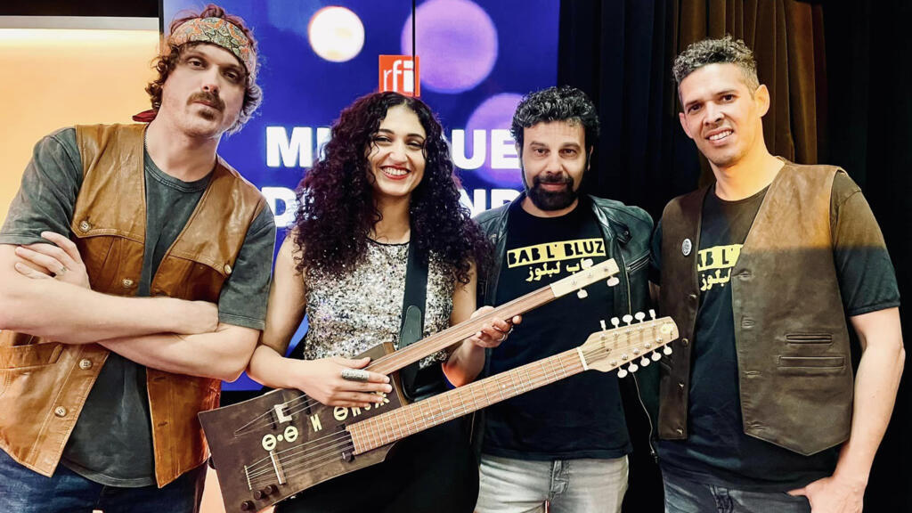 Bab’L’Bluz à RFI.