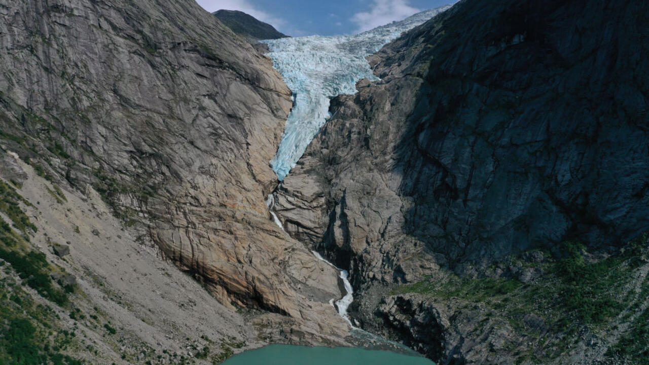 En Suède, huit glaciers ont fondu l'an passé et de nombreux autres sont menacés