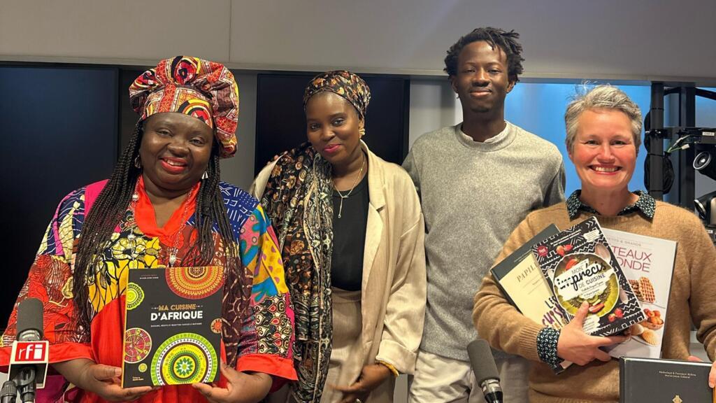 Nathalie Brigaud Ngoum, Aïssatou Mbaye, Abdoulaye Djikine, Clémence Denavit.