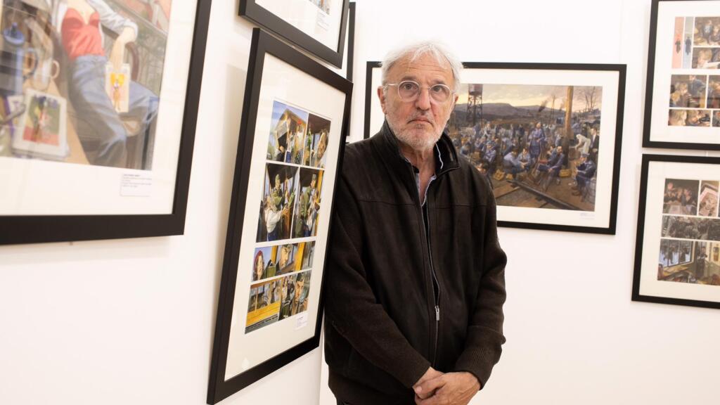 Jean-Pierre Gibrat publie l'ArtBook «L'Hiver en été», aux éditions Maghen.