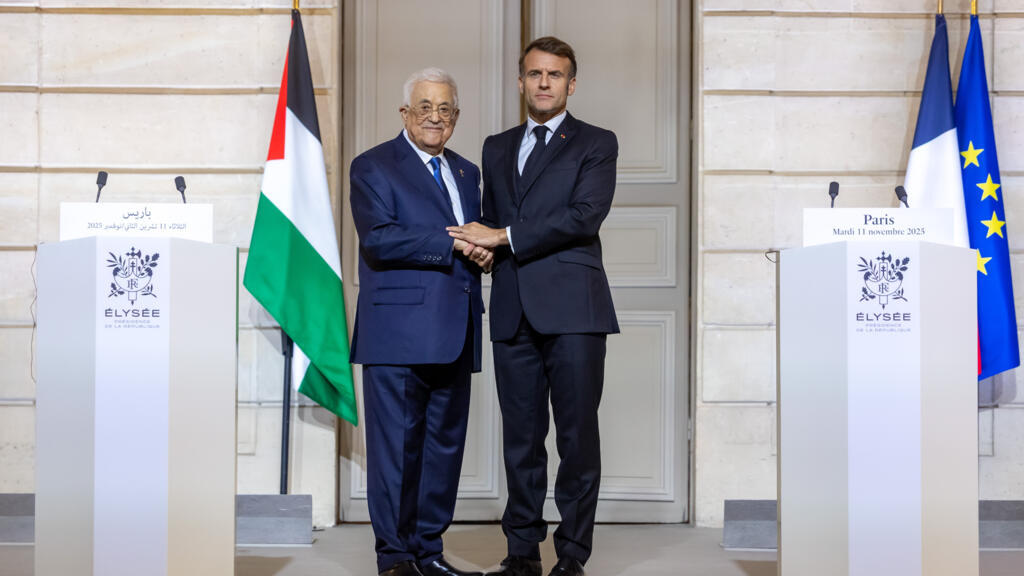 Franţa: Macron l-a primit pe Abbas şi anunţă crearea unui comitet comun pentru consolidarea statului Palestina