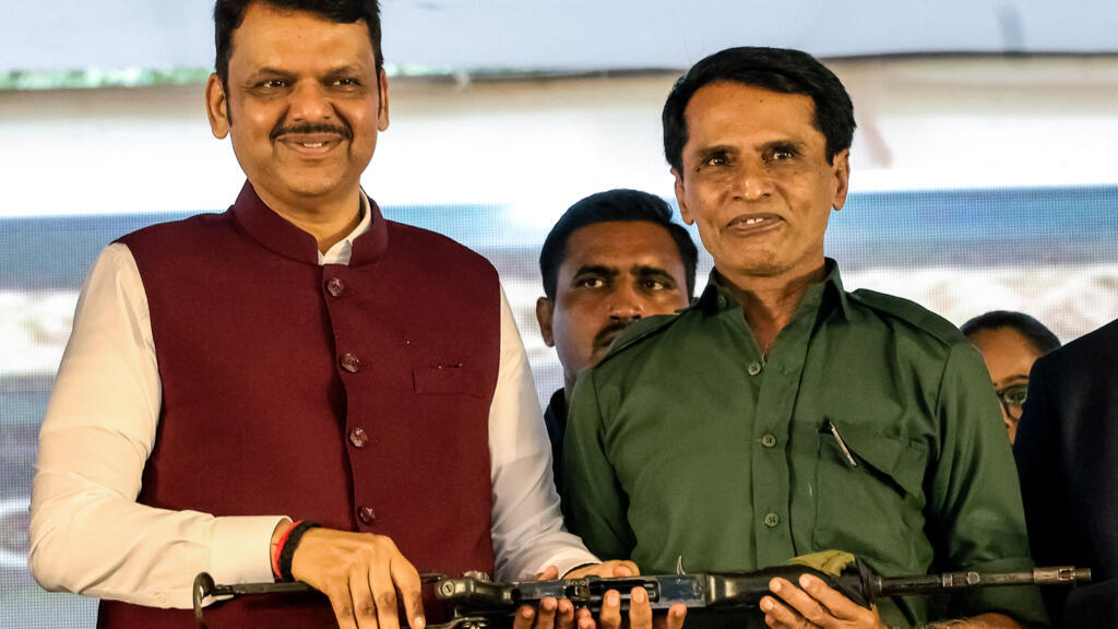 Inde: une reddition historique des rebelles maoïstes dans le Maharashtra