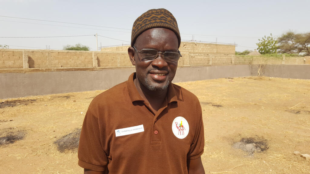 Ibrahima Fall, agent technique d’élevage, chef de poste vétérinaire de la commune de Boulal.