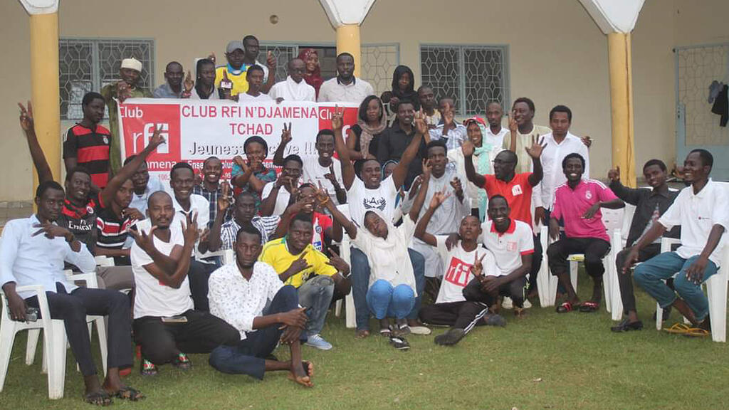 Le Club RFI N'Djaména.