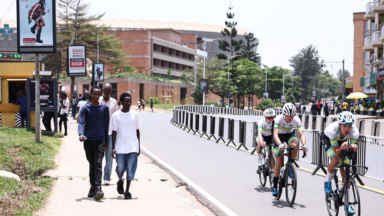 Mondiaux de cyclisme: le Rwanda est prêt à vivre au rythme du vélo