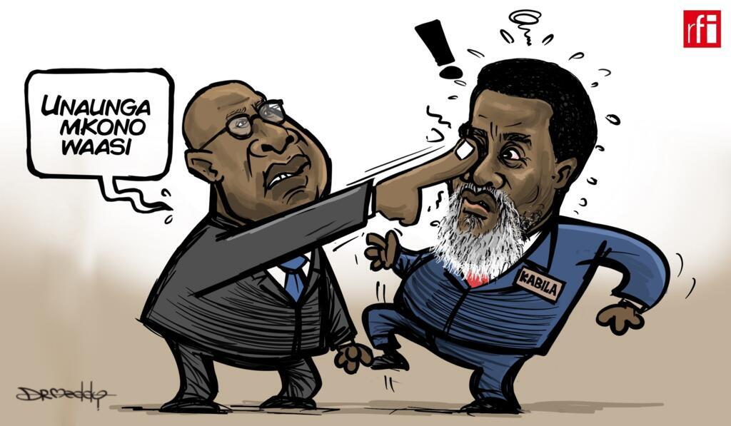 DR Congo: Rais Felix Tshisekedi anamtuhumu Joseph Kabila kwa kuunga mkono kundi la Alliance Fleuve Congo, ambalo limeekewa vikwazo na Marekani (09/08/2024)