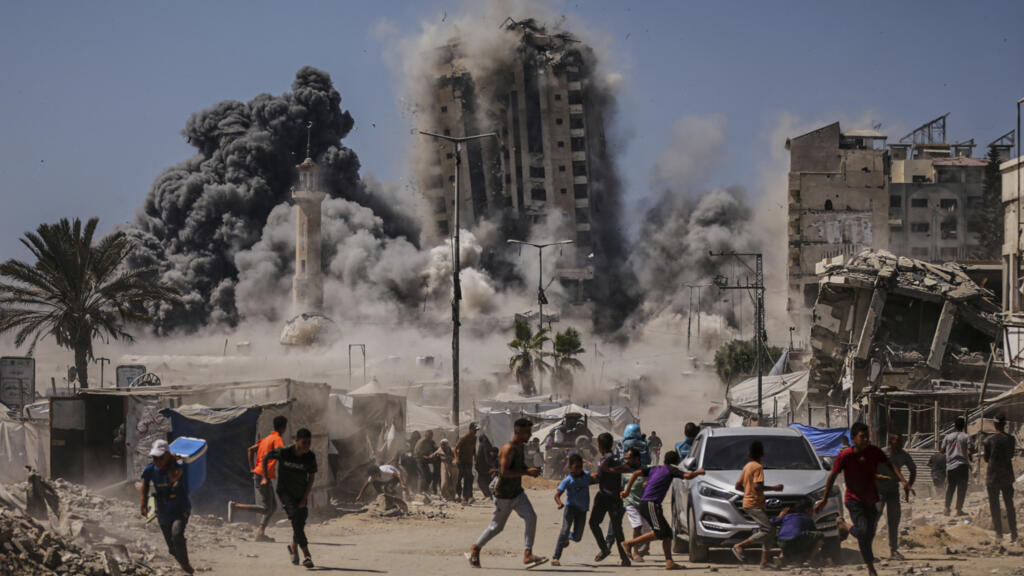 À Gaza-ville «la guerre des tours a commencé», les habitants contraints d'évacuer