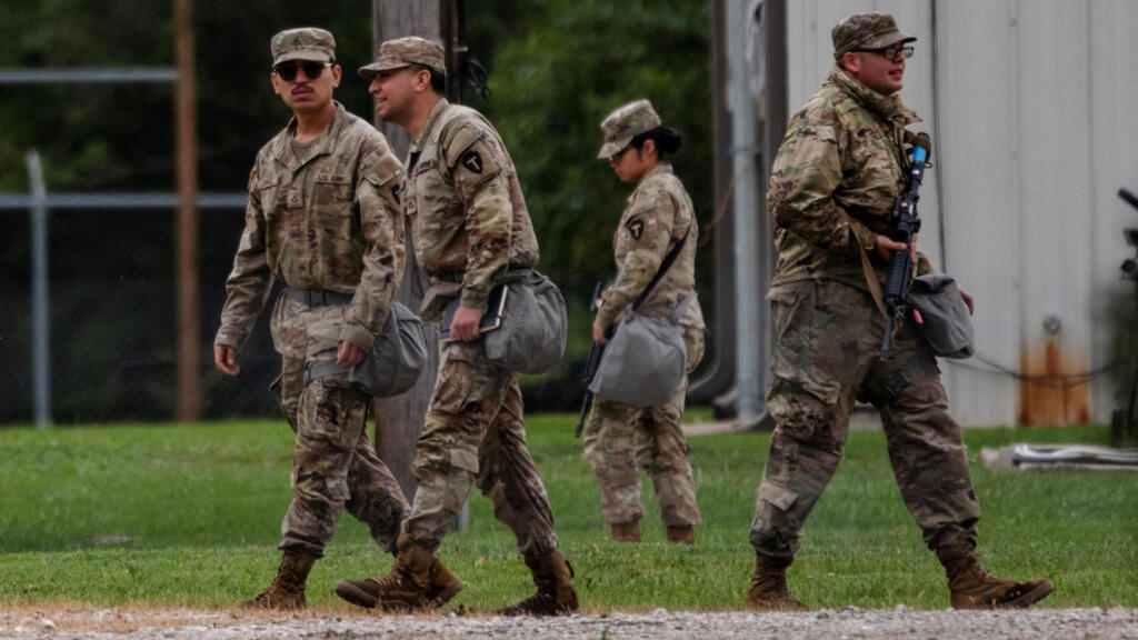 Chasse aux migrants aux Etats-Unis: le tribunal de Chicago explose sous les dossiers d'expulsion