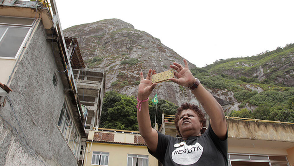 Cena do filme "Você não sabia de mim", do diretor Alan Minas.