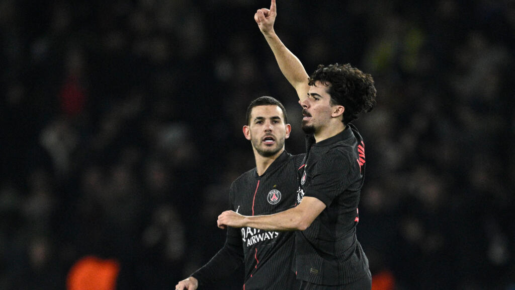 Ligue des champions: un Vitinha de gala permet au PSG de dompter Tottenham
