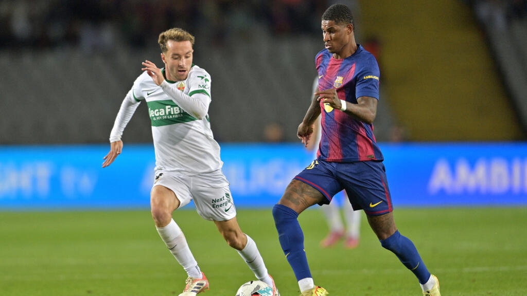 Football: le FC Barcelone rebondit après le Clasico et bat Elche (3-1)