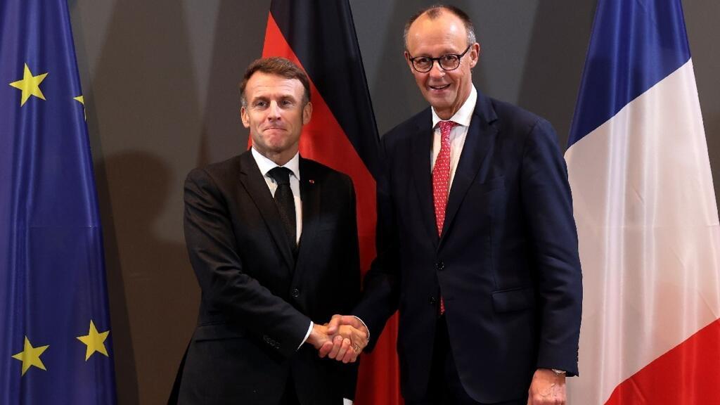 Le duo Macron-Merz lance les travaux pour rendre l'Europe souveraine sur le numérique