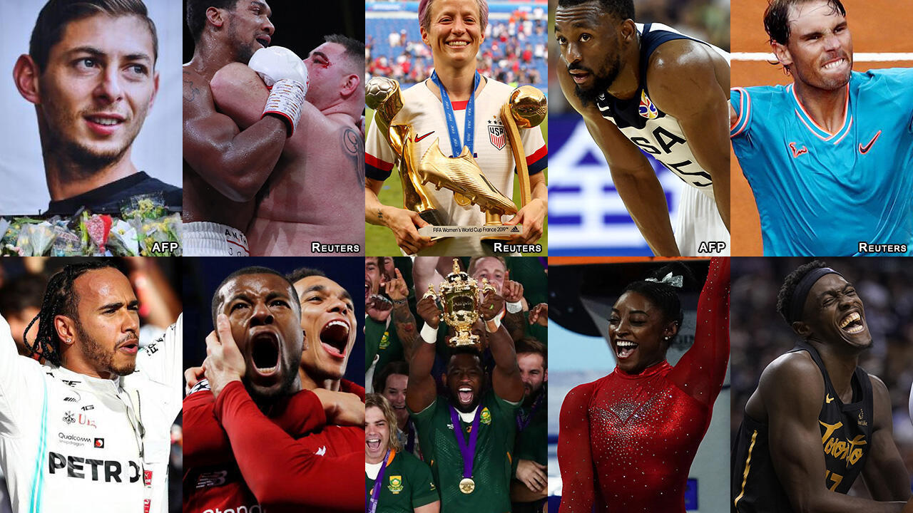 Dix événements sportifs qui ont marqué 2019 Dix événements sportifs qui ont marqué 2019