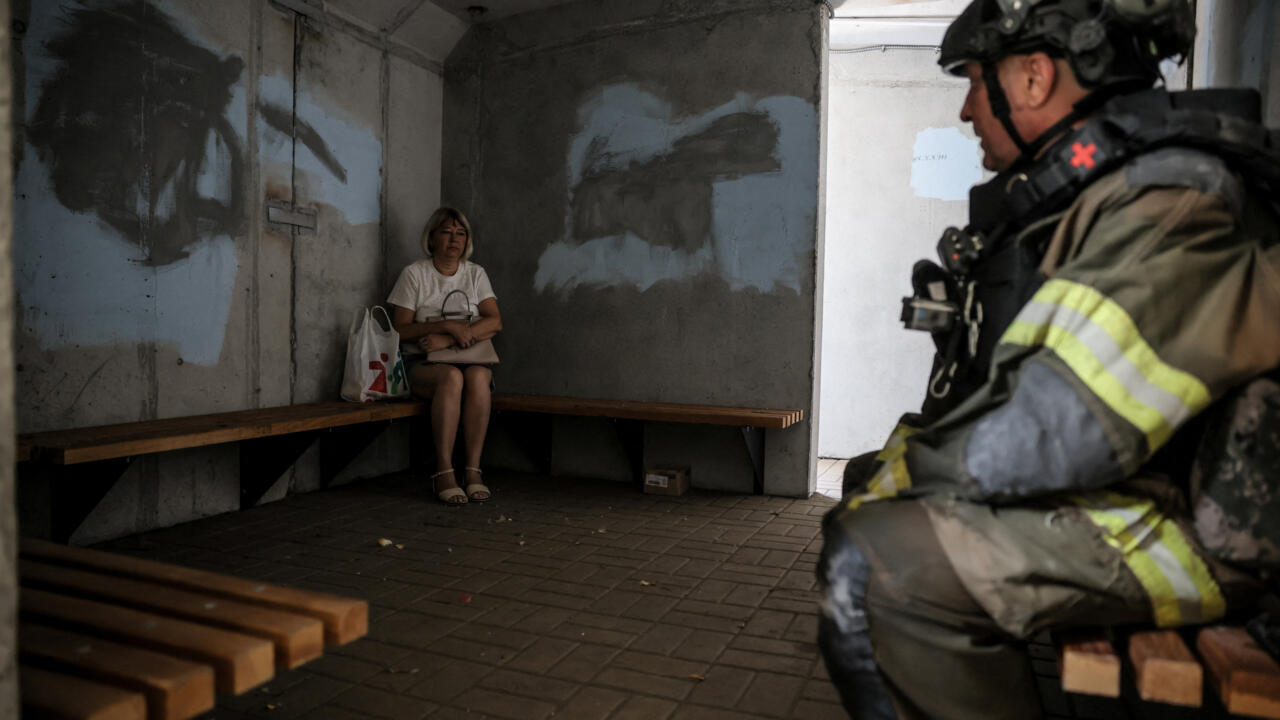 Ukraine: une nouvelle attaque russe fait de nombreuses victimes civiles dans la région de Donetsk