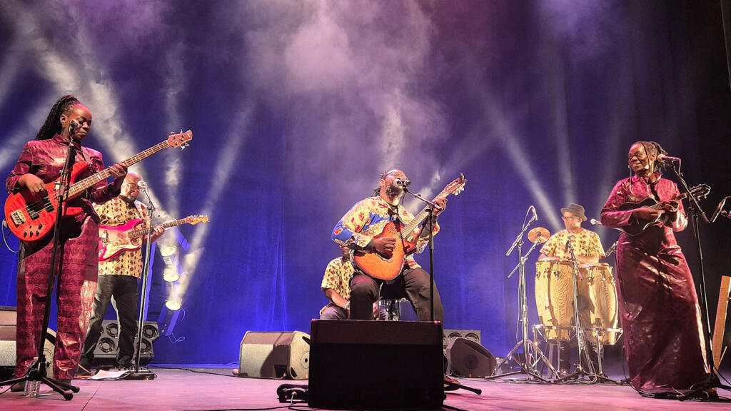 Angola: 50 ans d’indépendance célébrés en musique au festival Africolor