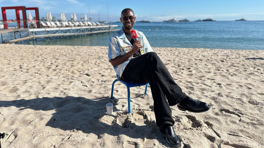 Thomas Ngijol pendant le Festival de Cannes 2025.